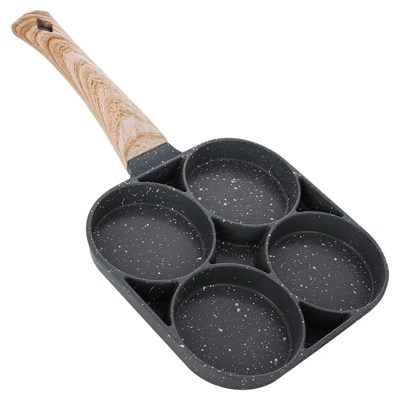 SnapEgg – 4-Cup Nonstick Egg & Pancake Pan