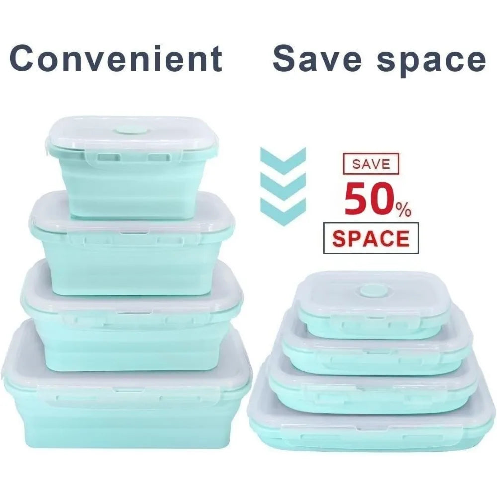 SnapBox – Leakproof Silicone Bento Lunch Box