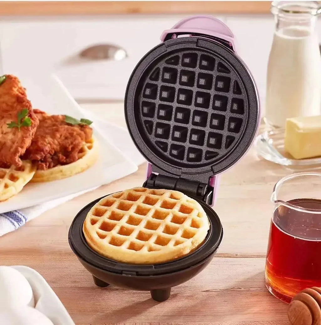 SnapWaffle – Mini Electric Waffle Maker