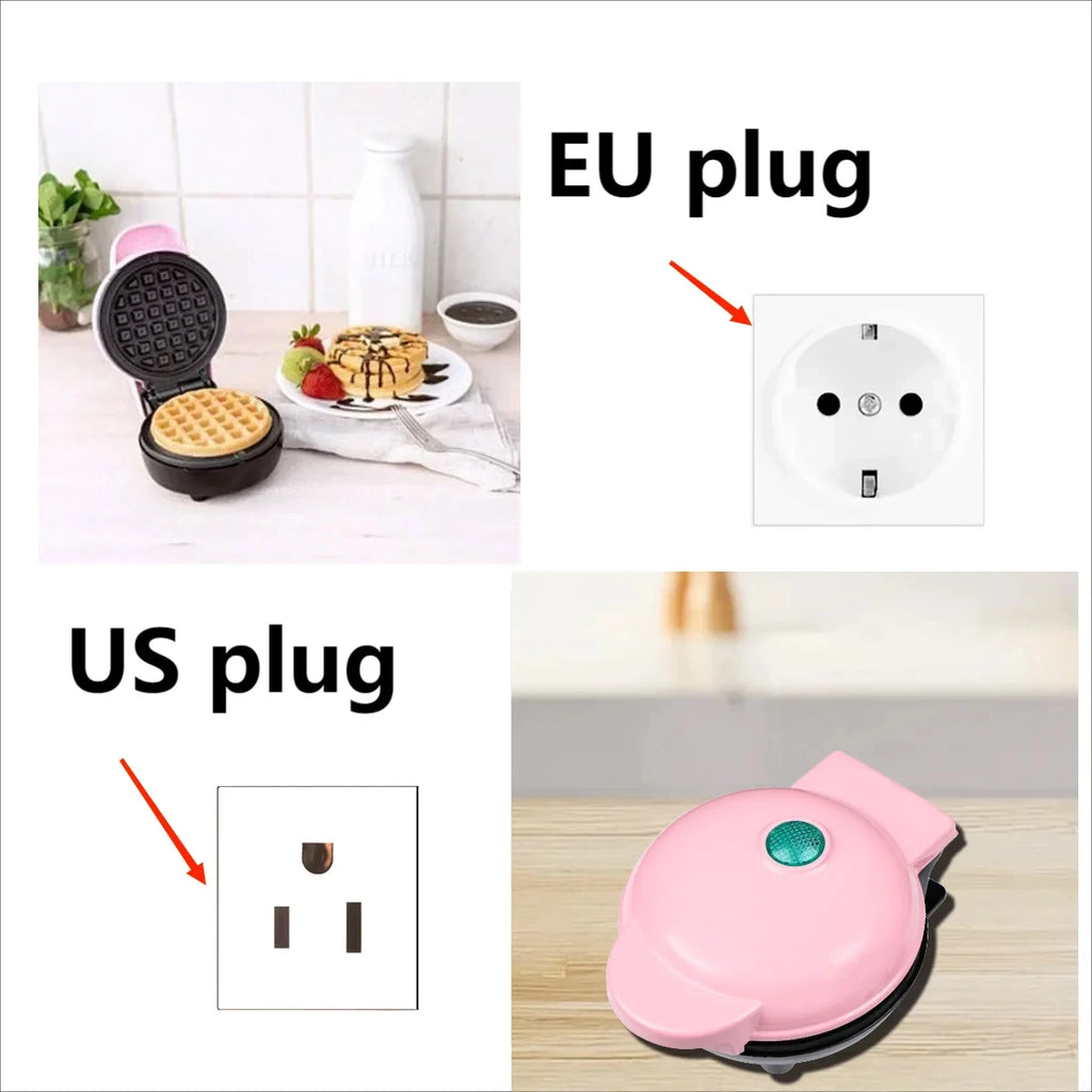 SnapWaffle – Mini Electric Waffle Maker
