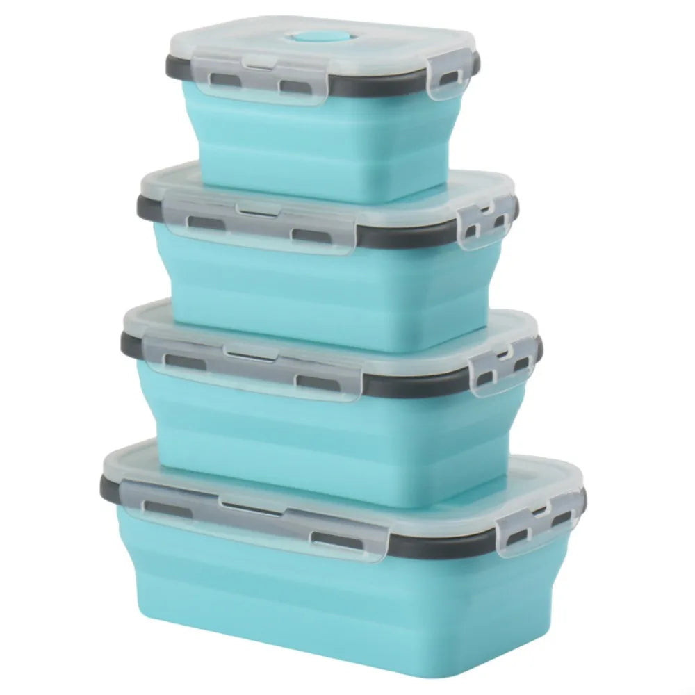 SnapBox – Leakproof Silicone Bento Lunch Box