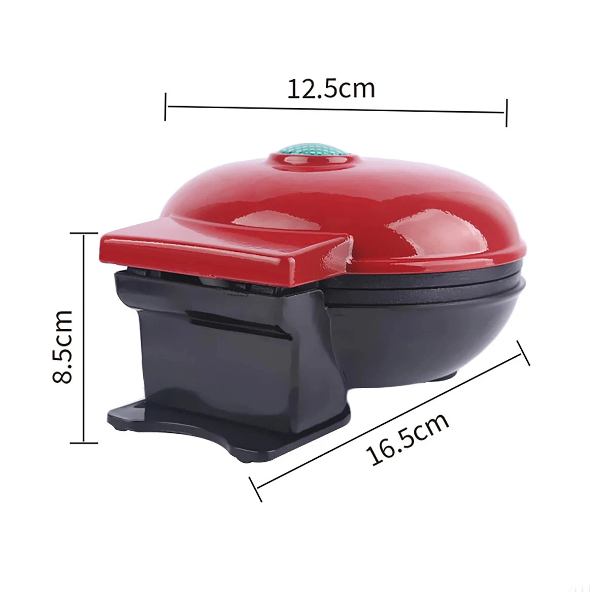 SnapWaffle – Mini Electric Waffle Maker