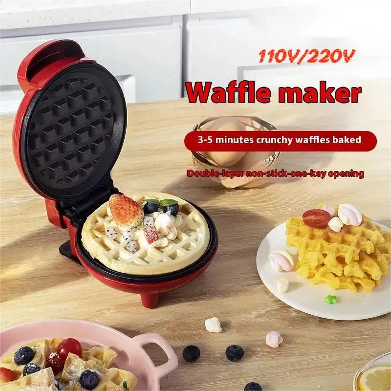 SnapWaffle – Mini Electric Waffle Maker