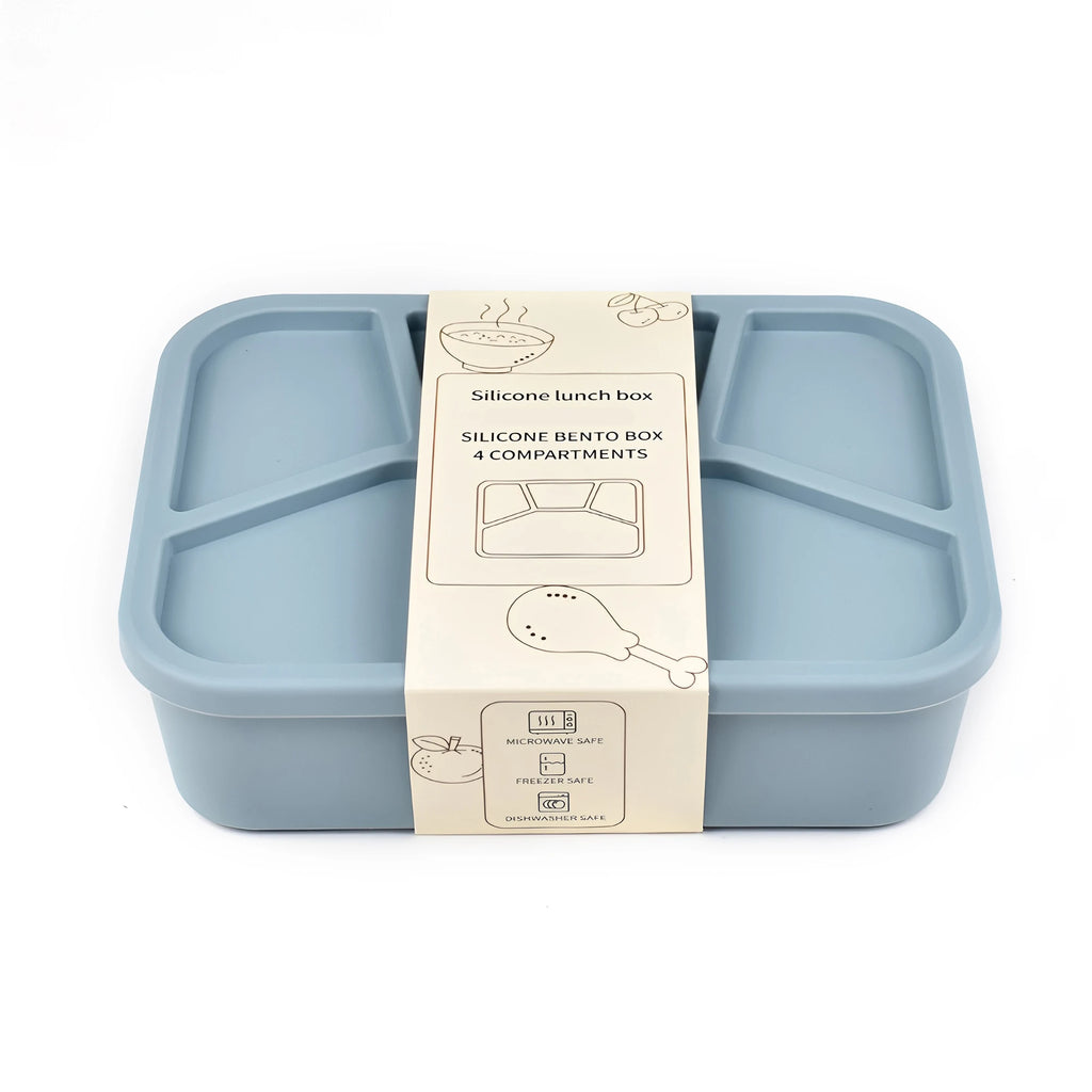 SnapBox – Leakproof Silicone Bento Lunch Box
