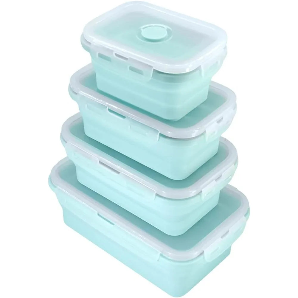 SnapBox – Leakproof Silicone Bento Lunch Box