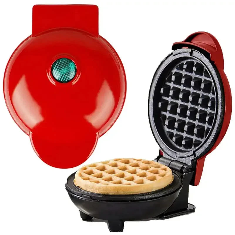 SnapWaffle – Mini Electric Waffle Maker