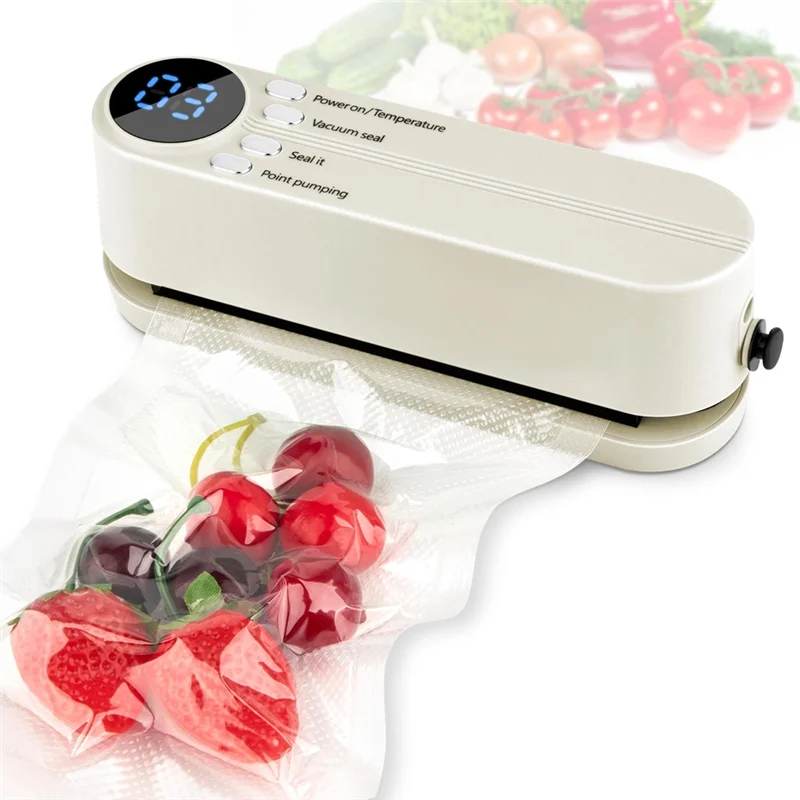 FreshSeal Pro – Handheld Vacuum Food Sealer